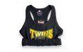 Женский Топ для тайского бокса Twins Special TSB-3 black S