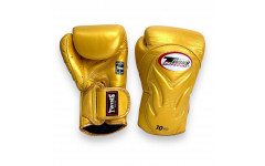 Боксерские перчатки Twins Special BGVL6 gold 16 oz