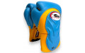 Боксерские ператки Twins Special BGVL6 yellow light blue 12 oz