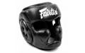 Шлем Fairtex HG13 black (Full Head) XL