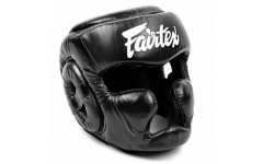 Шлем Fairtex HG13 black (Full Head) XL