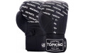 Боксёрские перчатки Top King TKBGFI black black 14 oz Боксёрские перчатки Top King TKBGFI black black 14 oz