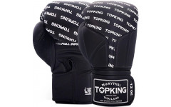 Боксёрские перчатки Top King TKBGFI black black 14 oz Боксёрские перчатки Top King TKBGFI black black 14 oz