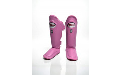 Защита голени Twins SGL10 pink L Защита голени Twins SGL10 pink L