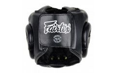 Шлем Fairtex HG14 black M