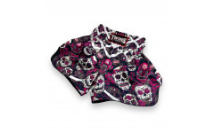 Шорты для бокса Twins Special TBS Halloween pink 2XL Шорты для бокса Twins Special TBS Halloween pink 2XL