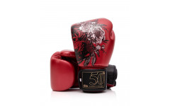 Боксерские премиальные перчатки Fairtex GOLDEN JUBILEE 12 oz