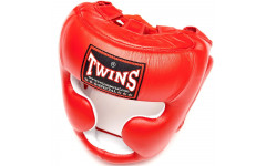 Шлем боксерский Twins HGL3 red - L Шлем боксерский Twins HGL3 red - L