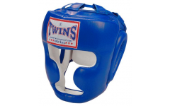 Шлем боксерский Twins HGL3 blue - XL Шлем боксерский Twins HGL3 blue - XL
