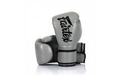 Боксерские перчатки Fairtex BGV14 Gray 12 oz