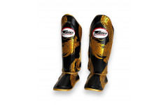 Защита голени Twins Special FSGL10-49 black gold - S Защита голени Twins Special FSGL10-49 black gold - S