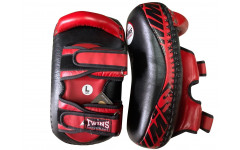 Пэды Twins Special KPL12 black-red - L Пэды Twins Special KPL12 black-red - L
