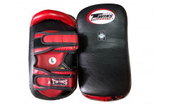 Пэды Twins Special KPL12 black-red - L Пэды Twins Special KPL12 black-red - L