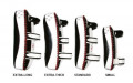 Тай Пэды Fairtex KPLC4 (Extra Long) Макивара