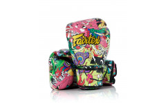 Боксерские премиальные перчатки Fairtex URFACE X 12 oz Боксерские премиальные перчатки Fairtex URFACE X 12 oz
