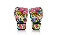 Боксерские премиальные перчатки Fairtex URFACE X 12 oz BOX Боксерские премиальные перчатки Fairtex URFACE X 12 oz BOX