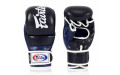 Перчатки Fairtex FGV18 black blue L