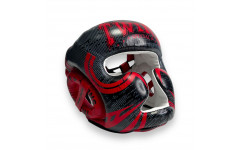 Шлем боксерский Twins Special FHGL3-TW5 black red XL Шлем боксерский Twins Special FHGL3-TW5 black red XL