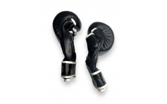 Перчатки Fairtex FGV18 black S Перчатки Fairtex FGV18 black S