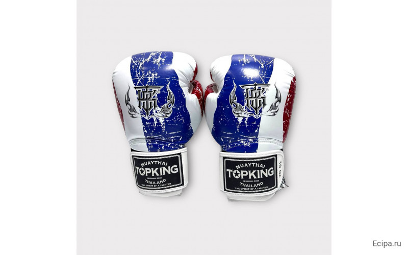 Перчатки Top King TKBGFV Thailand Flag 12 oz