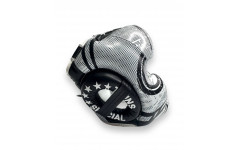 Шлем боксерский Twins Special FHGL3-TW5 white black M