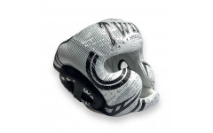 Шлем боксерский Twins Special FHGL3-TW5 white black XL Шлем боксерский Twins Special FHGL3-TW5 white black XL