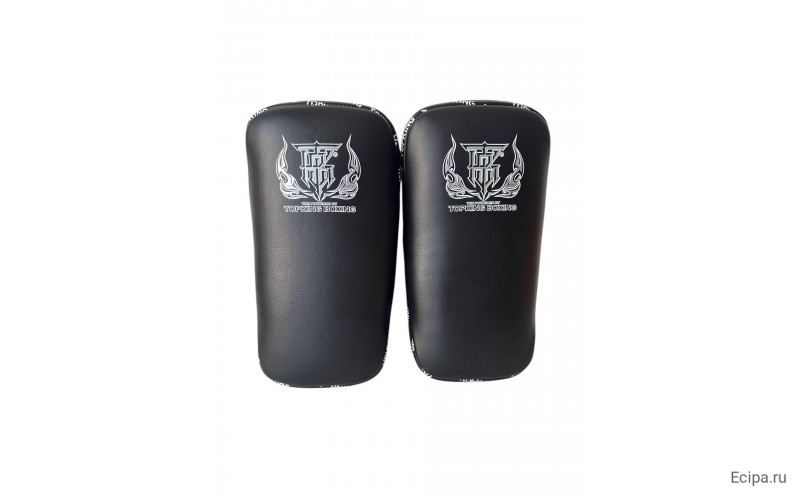 Тайские пэды Top King TKKPF black black XL