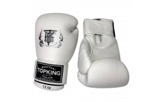 Перчатки боксёрские Top King "Ultimate" TKBGUV white 12 oz Перчатки боксёрские Top King "Ultimate" TKBGUV white 12 oz