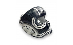 Шлем боксерский Twins Special FHGL3-TW5 black white M