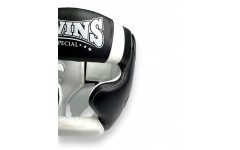 Шлем боксерский Twins Special HGL11 black white L Шлем боксерский Twins Special HGL11 black white L
