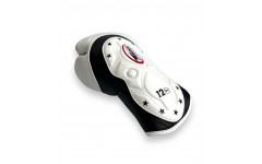 Боксерские перчатки Twins BGVL6 MK black white 12 oz