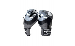 Боксёрские перчатки TKB CAMOUFLAGE gray 14 oz Боксёрские перчатки TKB CAMOUFLAGE gray 14 oz