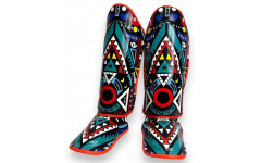 Защита голени Twins Special FSGL10-57 aztec S Защита голени Twins Special FSGL10-57 aztec S