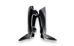 Защита голени Twins Special FSGL10-TW4 black silver M