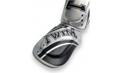 Защита голени Twins Special FSGL10-TW4 black silver XL Защита голени Twins Special FSGL10-TW4 black silver XL