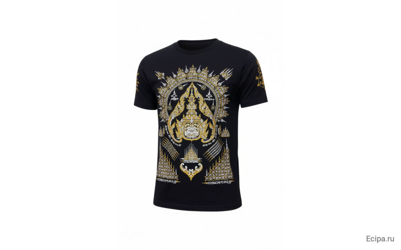 Футболка Тайский бокс Sakyant Gold L