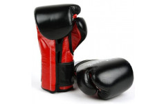 Боксерские перчатки Fairtex BGV9 black red 14 oz Боксерские перчатки Fairtex BGV9 black red 14 oz