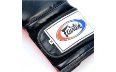 Боксерские перчатки Fairtex BGV9 black red 16 oz Боксерские перчатки Fairtex BGV9 black red 16 oz