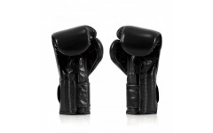 Боксерские перчатки Fairtex BGV9 black 10 oz Боксерские перчатки Fairtex BGV9 black 10 oz