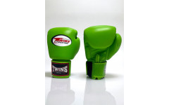 Боксерские перчатки Twins Special BGVL3 green neon 12 oz Боксерские перчатки Twins Special BGVL3 green neon 12 oz
