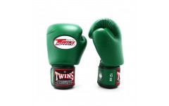 Боксерские перчатки Twins Special BGVL3 Dark Green 16 oz Боксерские перчатки Twins Special BGVL3 Dark Green 16 oz