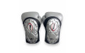 Боксерские перчатки Twins BGVL6 MK Silver 14 oz