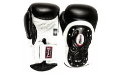 Боксерские перчатки Twins BGVL6 MK white black 10 oz