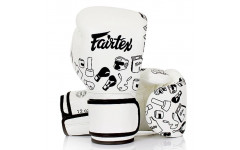 Боксерские перчатки Fairtex BGV14 Street Art Graffiti 1970 16 oz