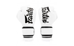 Боксерские перчатки Fairtex BGV14 white 16 oz