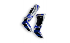 Защита голени Twins Special FSGL10-TW5 white blue XL Защита голени Twins Special FSGL10-TW5 white blue XL
