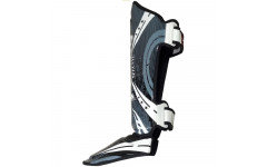 Защита голени Twins Special FSGL10-TW5 black white XL Защита голени Twins Special FSGL10-TW5 black white XL