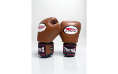 Боксерские перчатки Twins Special BGVL3 brown 16 oz Боксерские перчатки Twins Special BGVL3 brown 16 oz