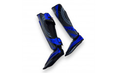 Защита голени Twins Special FSGL10-TW5 black blue L Защита голени Twins Special FSGL10-TW5 black blue L