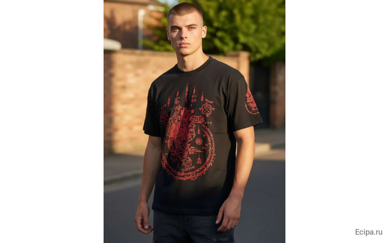 Футболка Тайский бокс Shirts N2 L